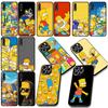 The Wallpaper S-Simpsons-Anime Phone Case for Samsung Galaxy Note 20 9 10 S8 S10 Lite S9 Plus A54 A53 A21S S10E A17 Soft Cover