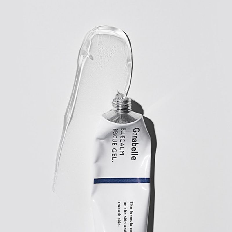 GENABELLE Синий успокаивающий гель-спасение 10 мл (Витамин K3, гипоаллергенный уход за поврежденной кожей) Jennabel Bluecalm Rescue Gel