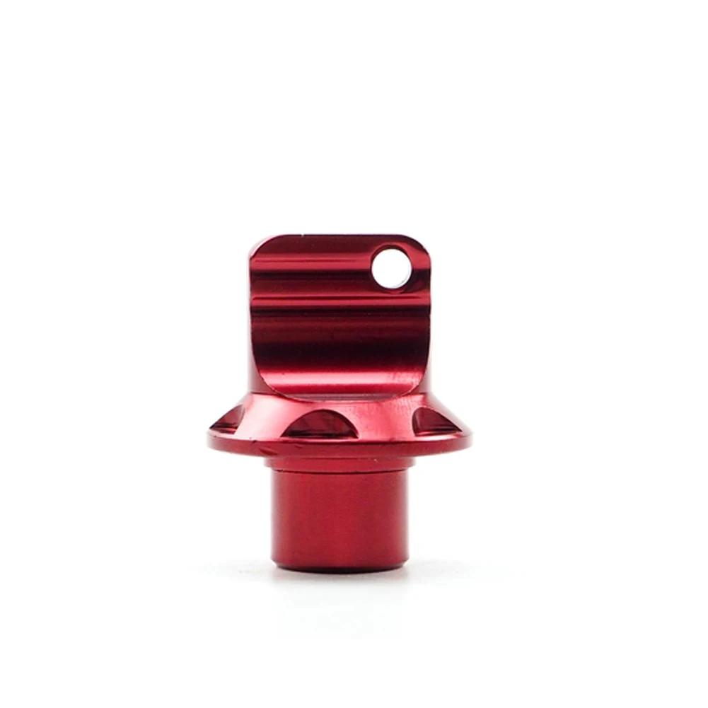 Universal Aluminum Alloy Key Bit Motorcycle Keys Head Cover Lock Motor Key Head Mouldings Electric Retrofit Accessories