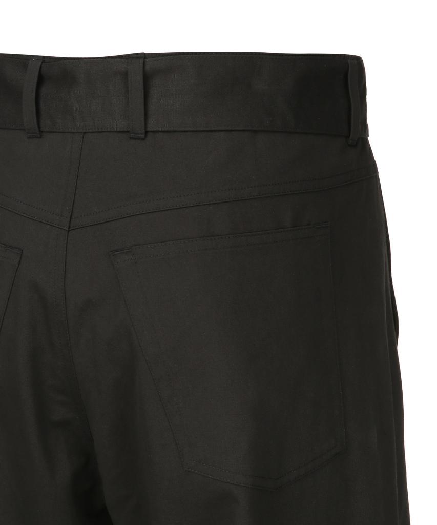 Il Corso Lexio Belted Curved Pants Black Iepa5E009Bk