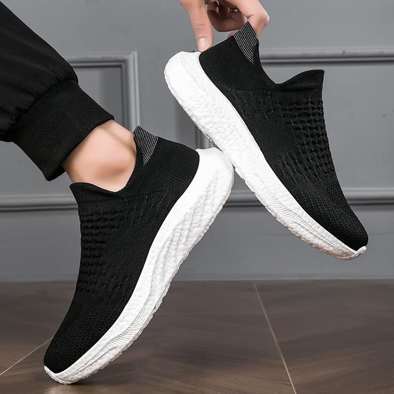 Fashion Hot Sale Men Casual Shoes Ultralight Comfortable Walking Shoes Unisex Men Women Sock Mouth Sneakers Tenis Masculino Zapatillas