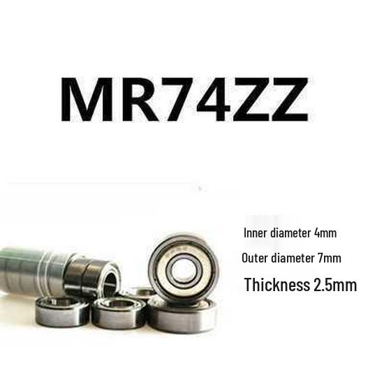 Micro Mini Bearings: Inner Diameter 3-12mm, Outer Diameter 13-20mm