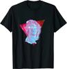 Glitch Greek Statue Play Retrowave Synthwave Vaporwave T-Shirt S-3XL