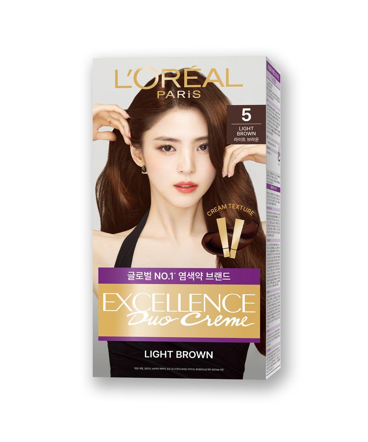 Excellence Duo Cream - Choose 1 of 9 colors No. 5.14 (6GA) Ash Brown
