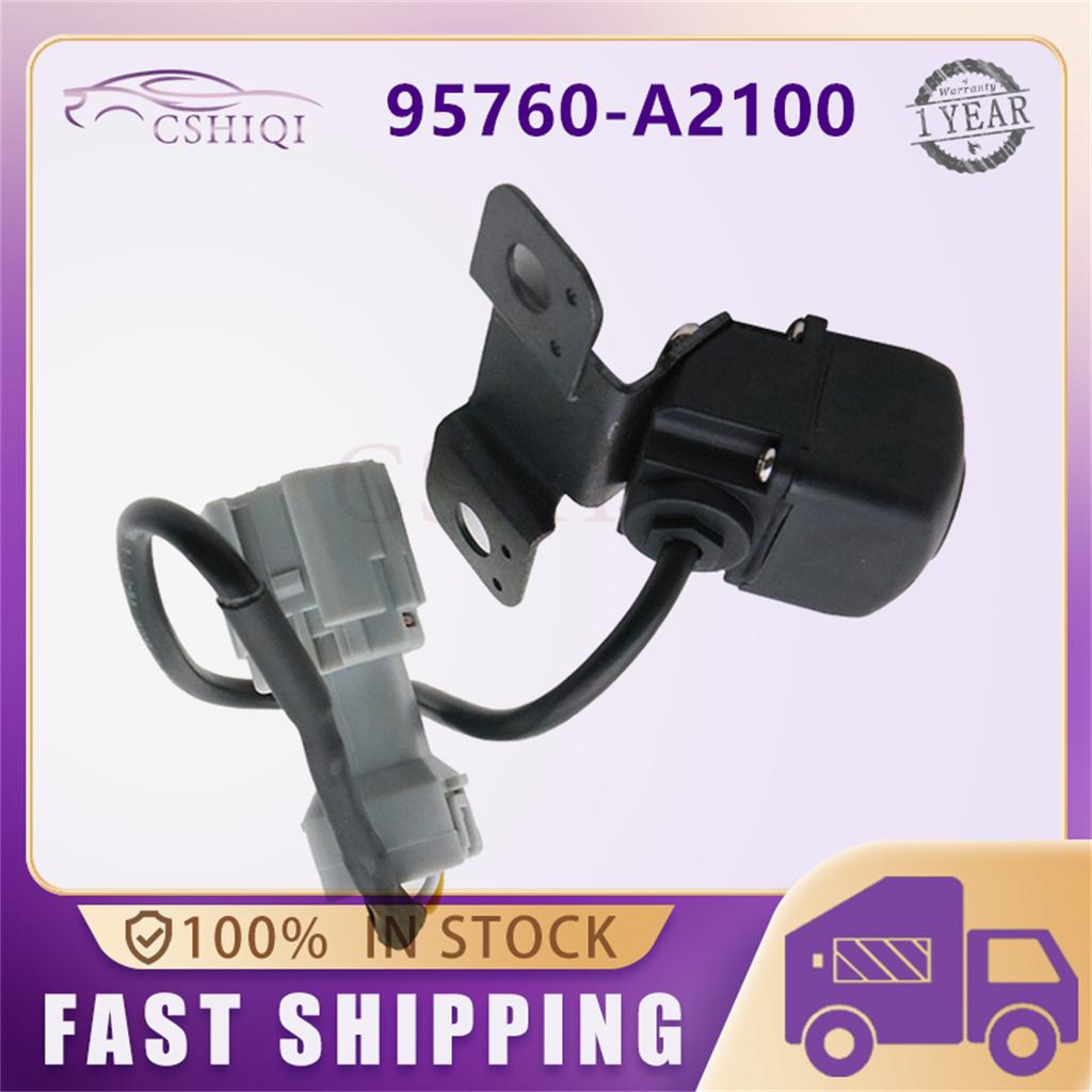 95760-A2100 Car Rear View Camera Parking Assist Backup Camera 95760A2100 For Hyundai Santa Fe 13-16 / KIA CEED 12-16 Auto Parts
