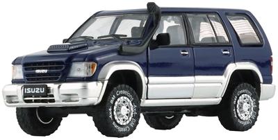 BM Creations Maßstab Isuzu Bighorn Lila Blau Rechtslenker Fertiges Modell 1/64 1998-2002