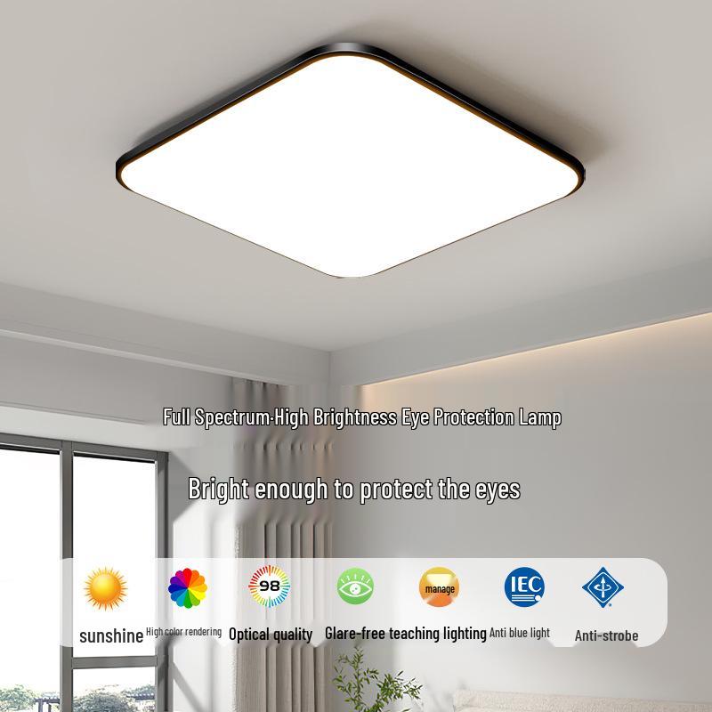 Round Waterproof LED Ceiling Light for Kitchen, Bathroom, Bedroom, Balcony, or Corridor