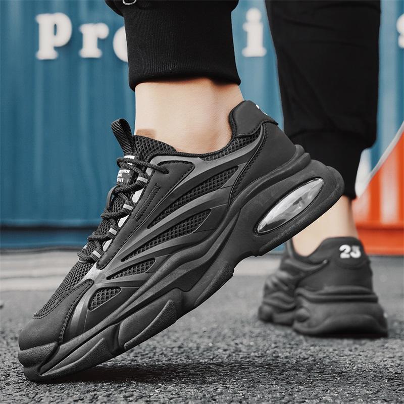 Fashion Casual Sneaker Apring and Autumn Male Sneakers Loafers Sports and Leisure Shoes for Men Ventilate Wear-resistant Fashion New
