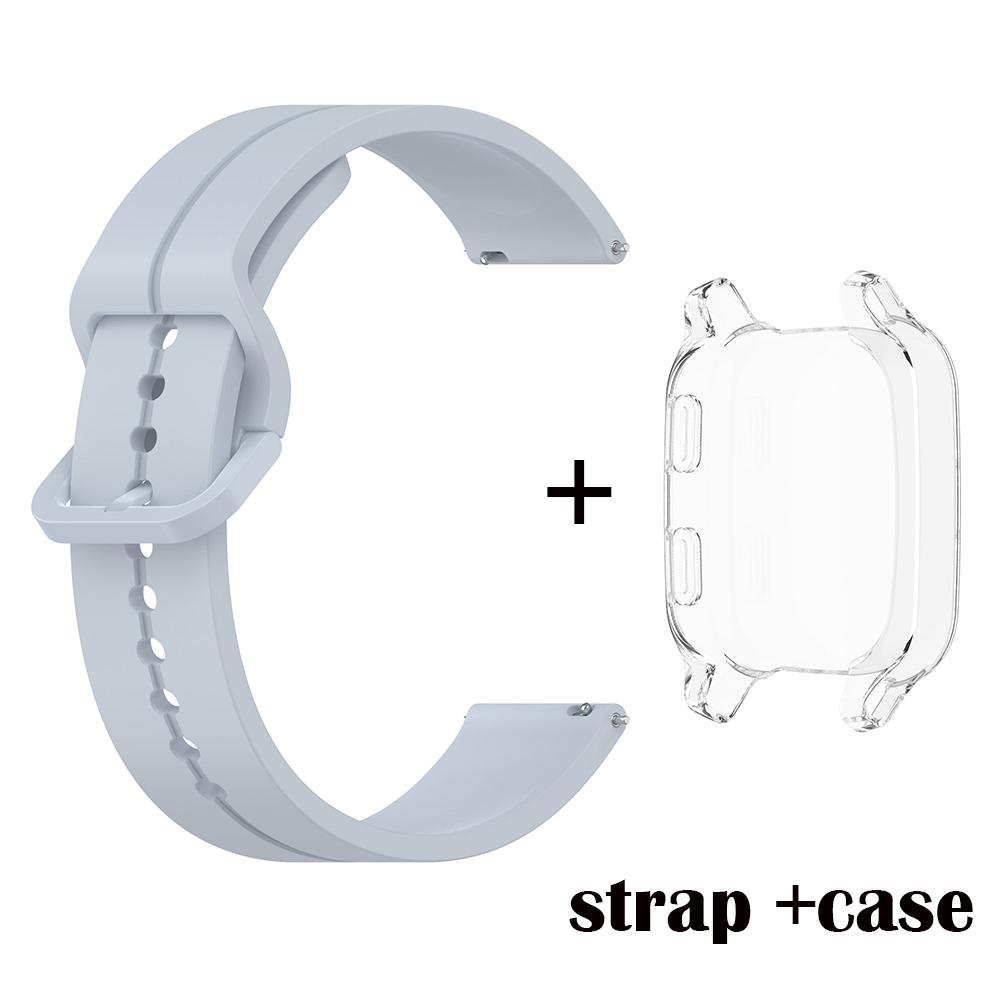 20mm Pasek do Zegarka Bransoletka Silikonowa Opaska na Nadgarstek Dla Garmin venu sq 2 Pasek Dla Garmin venu sq /Venu SQ music Pasek do Smartwatcha