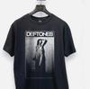 Deftones Band 90er Unisex Schwarzes Baumwoll-T-Shirt S-4XL