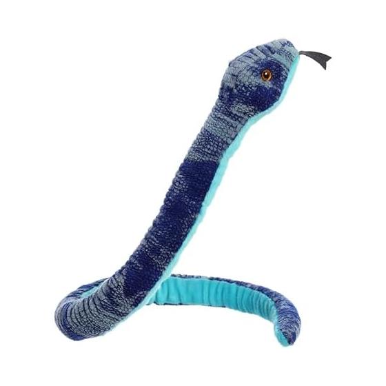 AURORA Plush Nature Kids Real Blue Tree Snake