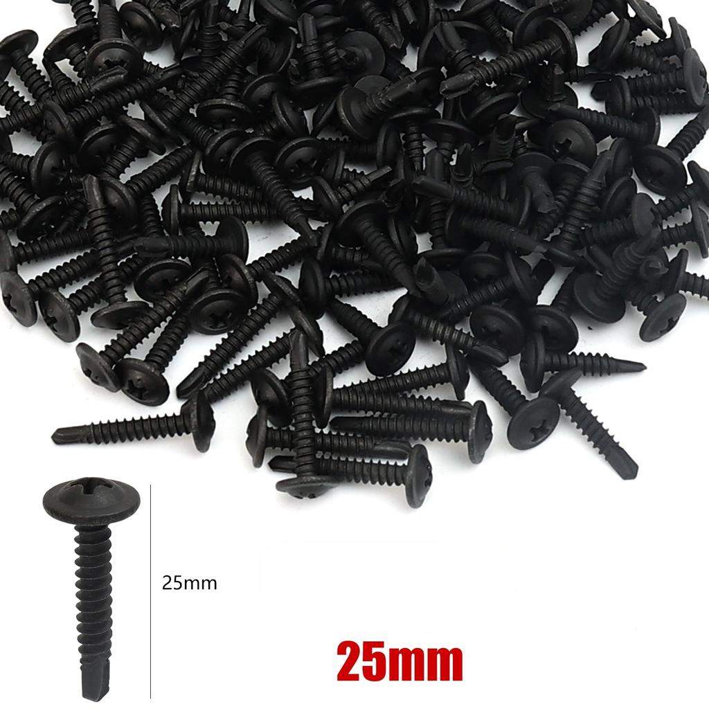 Stainless Steel Self-Tapping Screws Phillips Truss Head Countersunk Self-Drilling Screws Metal High Strength Screw Fastener