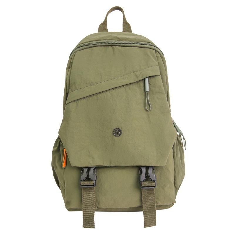 Women's Nylon Small Backpack Multi-Functional Chest Bag