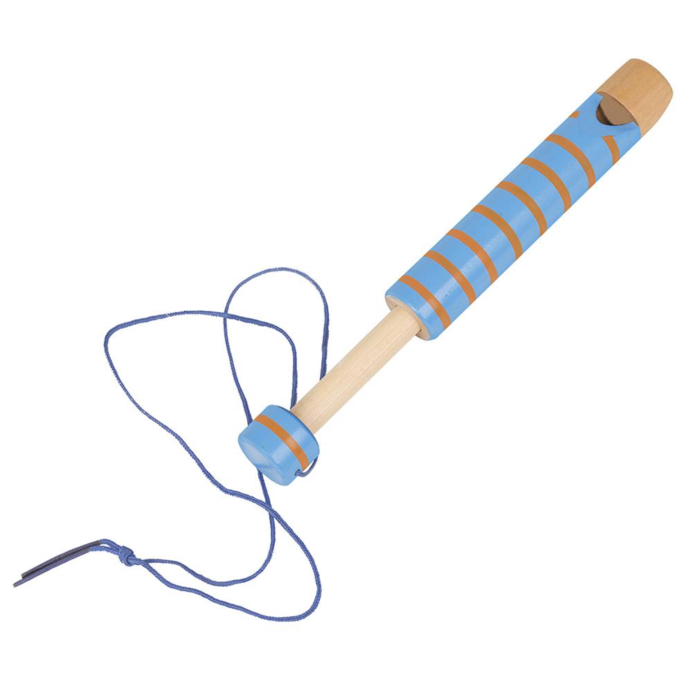 Portable High-quality Pull Wooden Flute Orff Instrument Children Birthday Gift Educational Toys Early Musical Instrument