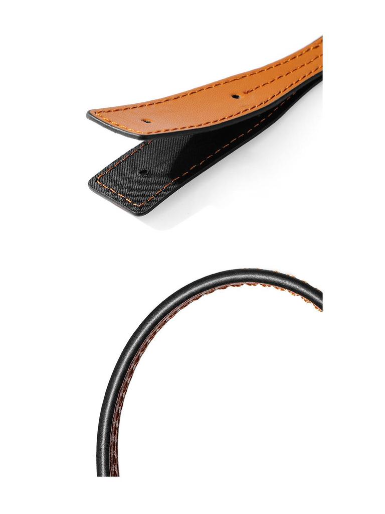 Brown Shoulder Strap for MC Basket Tote Bag Replacement (B-68) - Underarm Conversion. Accessories Sold Separately.