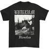 Norwegian Black Metal Band BURZUM K Dark Punk 's Unisex T-Shirt