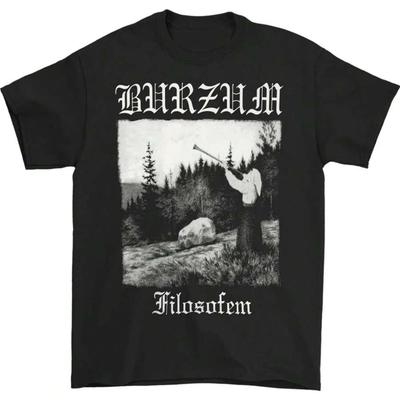 Norwegian Black Metal Band BURZUM K Dark Punk 's Unisex T-Shirt