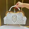 Large-capacity Women's Handbag, High-end Dress Bag, Crossbody Dinner Bag