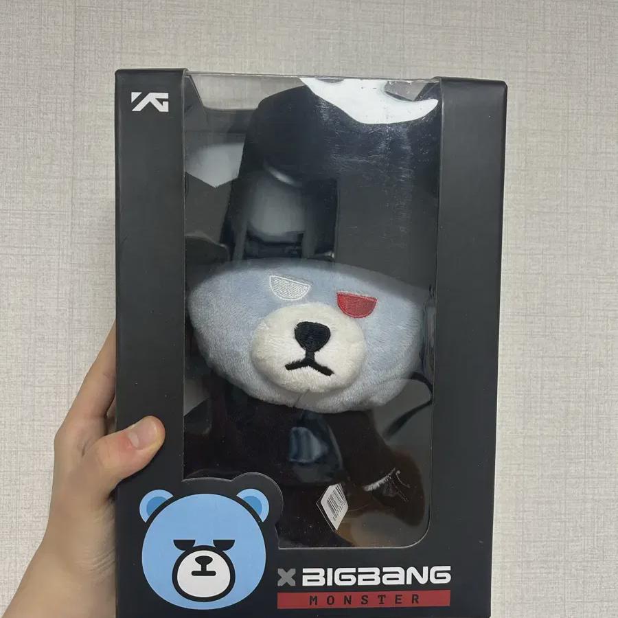 

Big Bang Top Crunk Official Doll Monster Doll Sealed