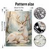 DIY Pearl Art Deer Painting Kit 5D Crystal Rhinestone Embroidery for Bedroom Living Room Wall Decoration Handmade Craft
