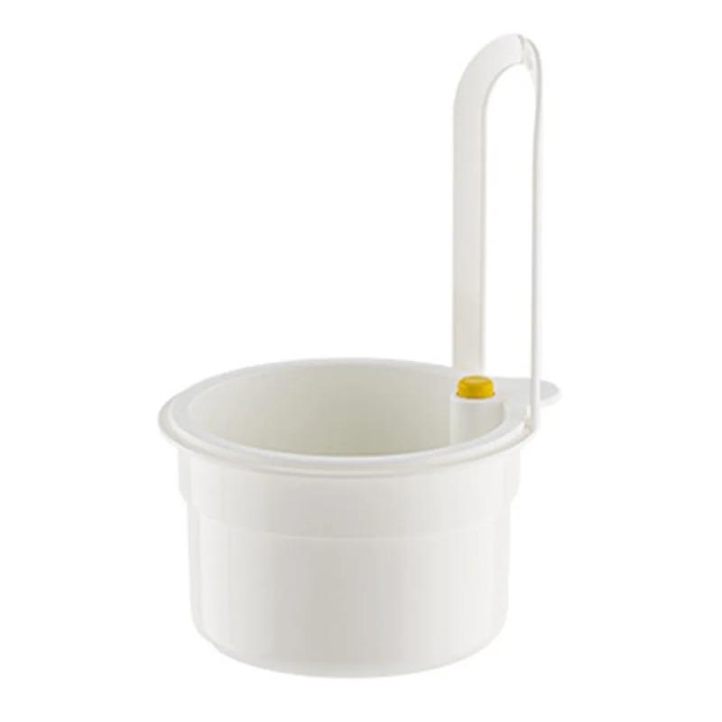Creative Sink Hanging Strainer Basket Detachable Openable Bottom Cover Kitchen Garbage Filter Quickly Drain Multifunctional