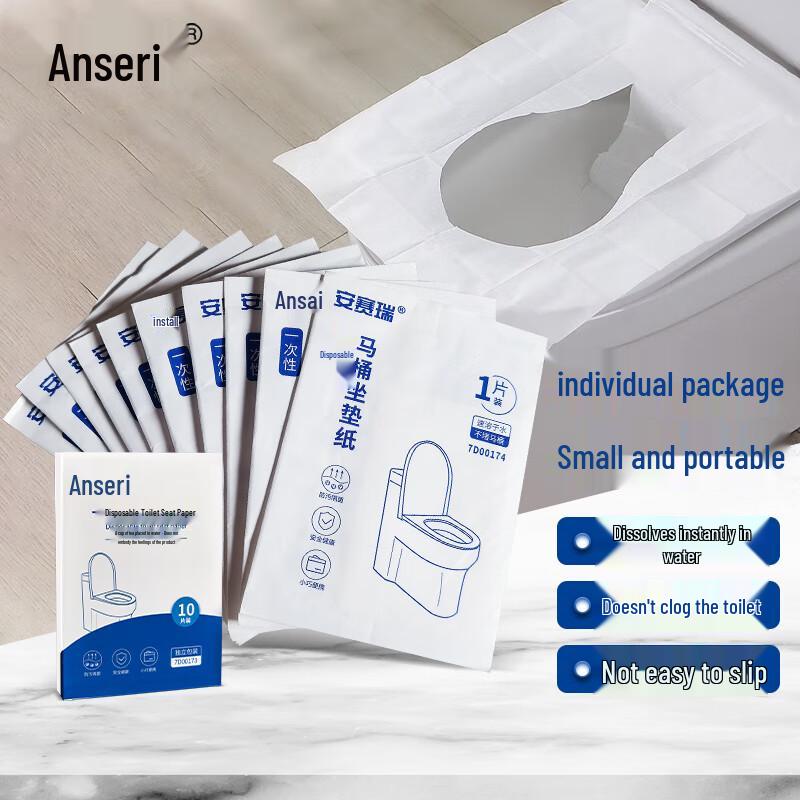 Anserui Bathroom & Toilet Cleaning Tools