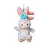 Cartoon Starry Adorable Duffy Plush Toy Backpack Keychain Doll Accessory Rabbit
