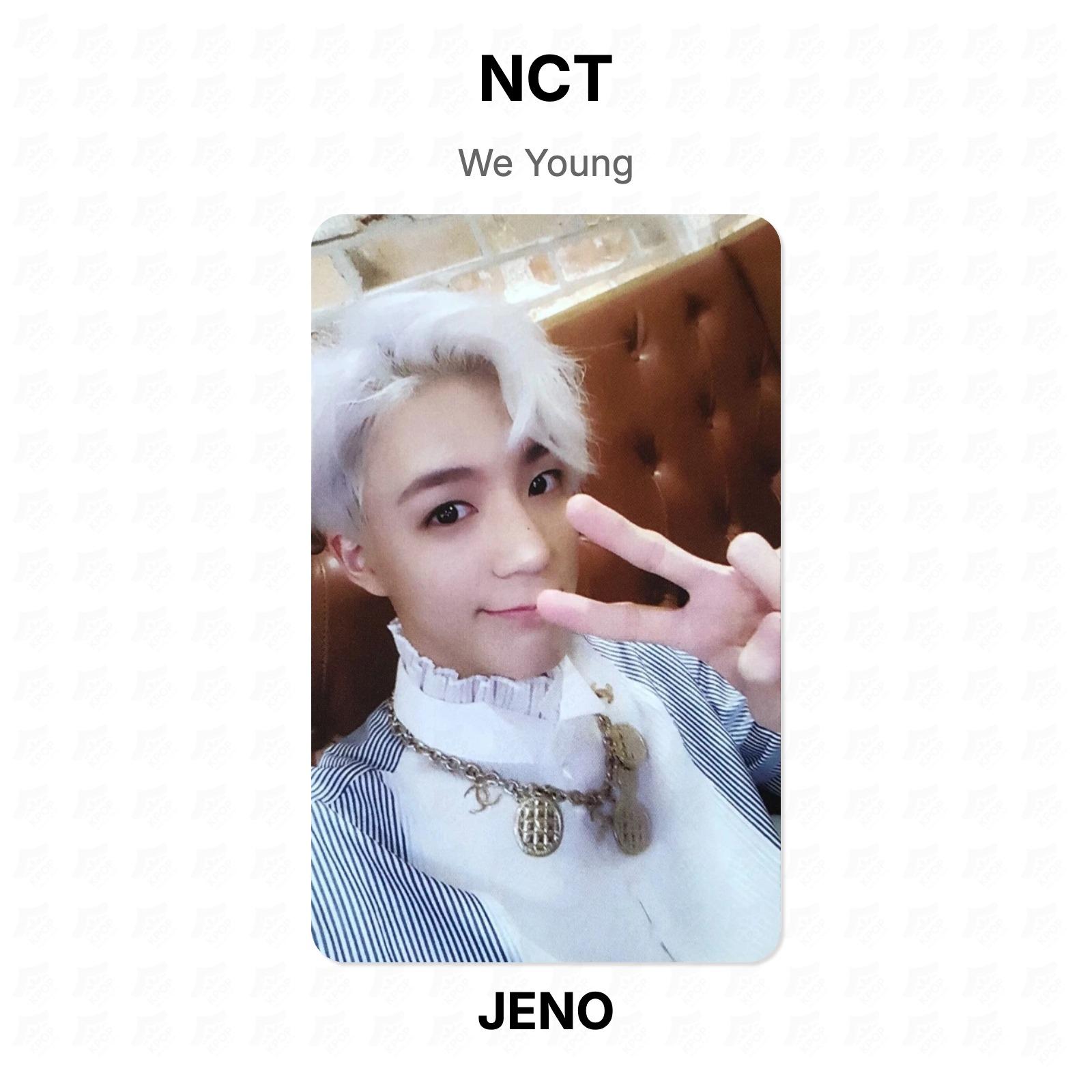 Официальная фотокарточка NCT We Young JENO