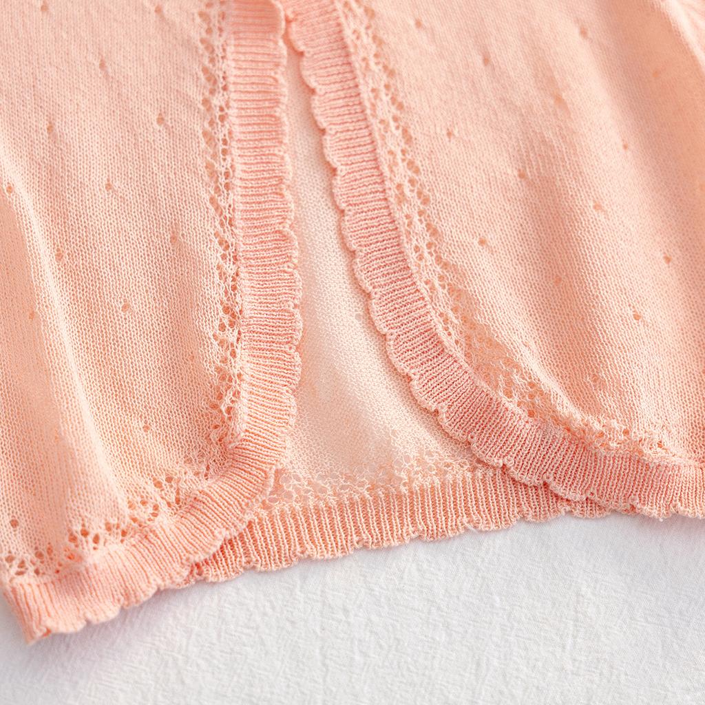 Dívčí a batolecí svetry Cardigan s dlouhým rukávem pro dívky