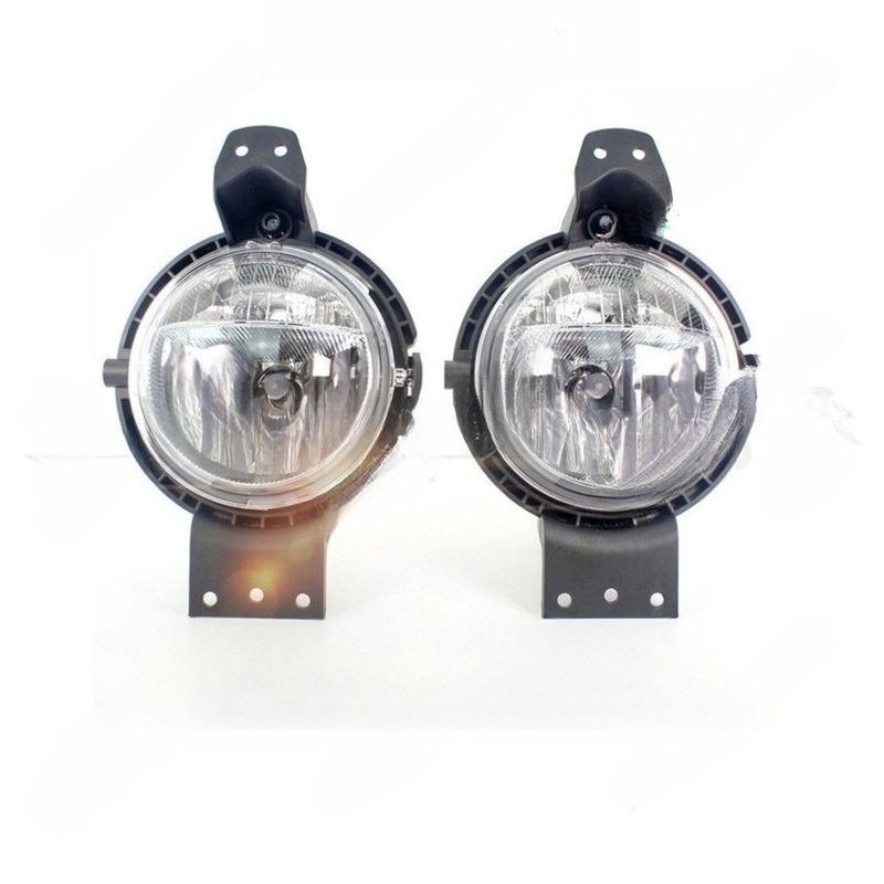 Front Fog Light Assembly with Bulb Compatible with BMW Mini R60 2011-2014 Model Bumper Defogger Lamp