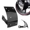 1* Motorcycle Side Mount License Number Plate Bracket Universal