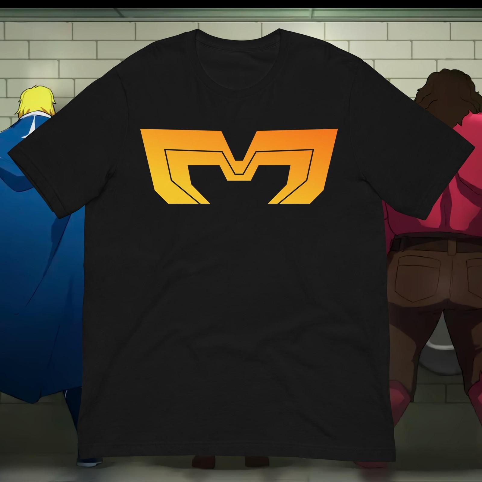 Dispatch ADHOC Mecha Man Robert Robertson Shirt M