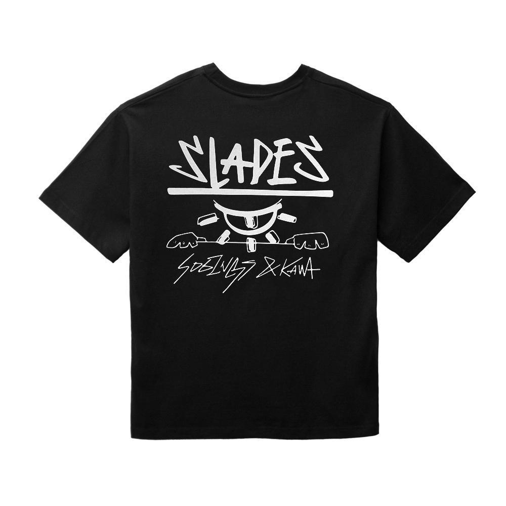 SLDS Kama Watch Short Sleeve T-Shirt (Black)