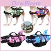 Lightweight Adjustable Magic Tape Dog Life Jacket For Medium And Large Dogs Summer Pet Supplies