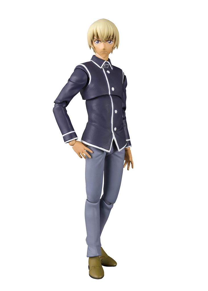 TAMASHII NATIONS Detective Conan Toru Approximately PVC Painted Action Figure S.H.Figuarts Amuro, 160mm,