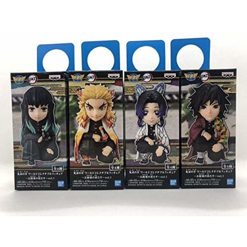 

Demon Slayer: Kimetsu no Yaiba World Collectible Figure In Front of the Master Vol. 1 - 4 Types