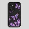INS Retro Butterfly Case for Samsung Galaxy A52 A54 A31 A25 A26 A23 A34 A73 A32 A22 A21s A53 A24 Soft Cover