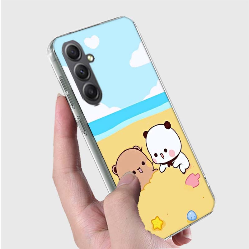 

Cute BuBu DuDu Phone Case for Samsung A16 A26 A36 A56 A17 A37 A57 A07 A06 A02S A03 A04S A05S Galaxy Note 20 10 A50S A71 A51 A31 Samsung A10