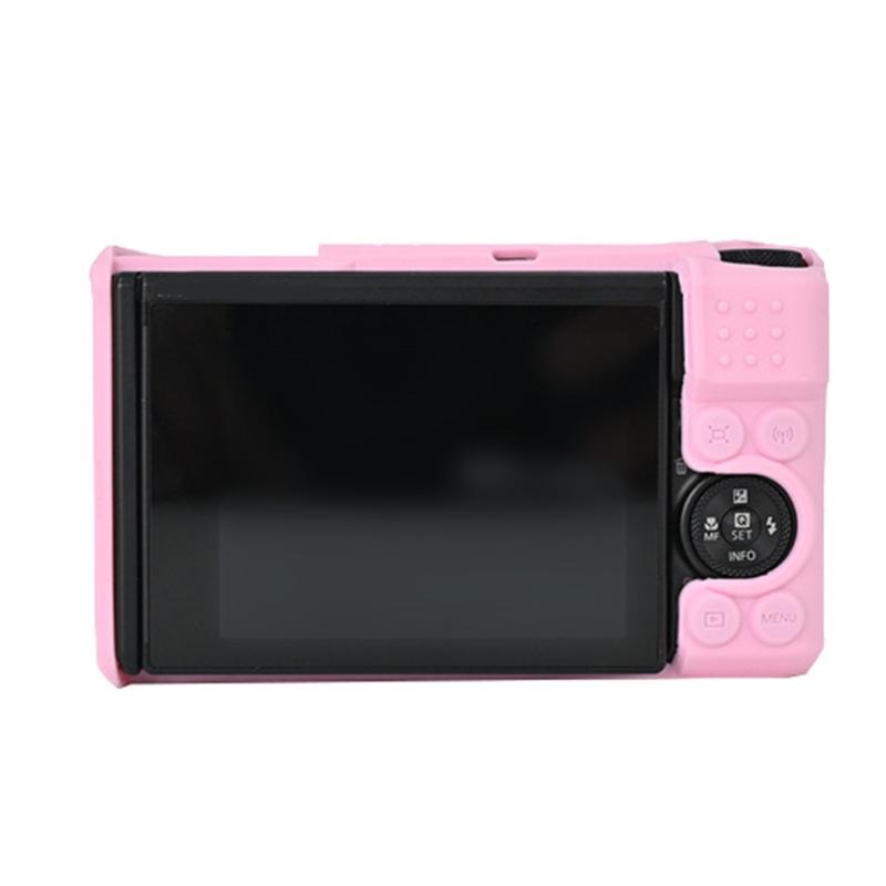 Lightweight Shockproof Camera Bag Silicone Case Cover for SX740 SX730 Models Travel Organiser Sleeve