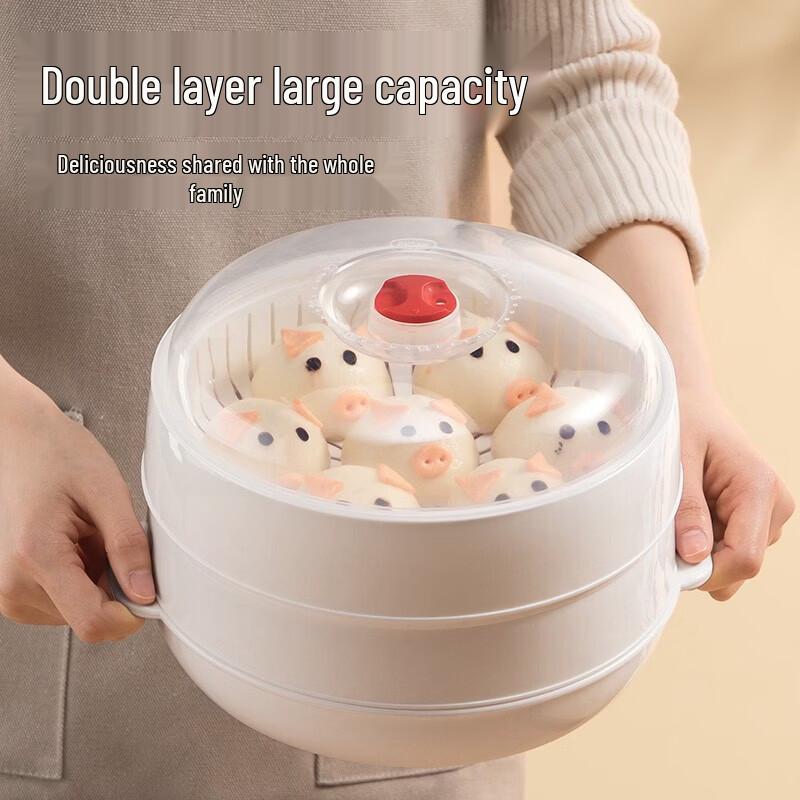 COOKER KING Microwave Steamer Bowl