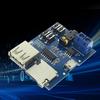 MP3 Lossless Decoder Board Tastensteuerung MP3 Dekodierungsmodul mit Verstärker für U-Disk Speicherkarte