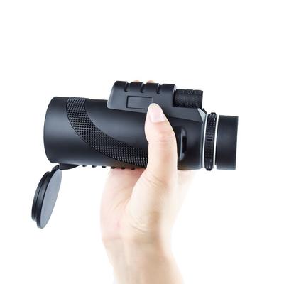 Factory Wholesale Glasses 40*60 Monocular Low-light Night Vision High-definition Mobile Phone Camera Telescope