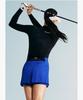 DESCENTE GOLF Women'S Signature Collared Long Sleeve T-Shirt (Dq12Wftl32)
