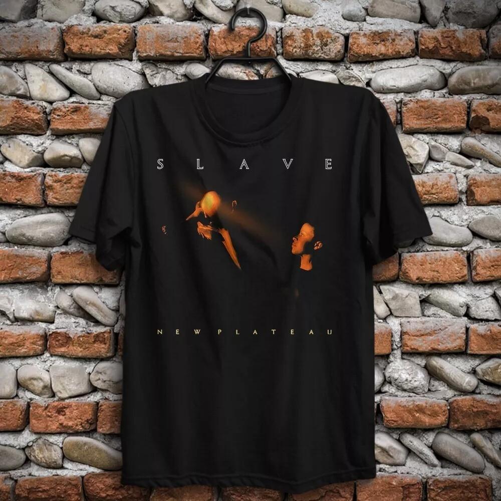 

New Plateau Slave Funk Band Classic T-Shirt Steve Arrington Starleana Young Unisex T-Shirt L