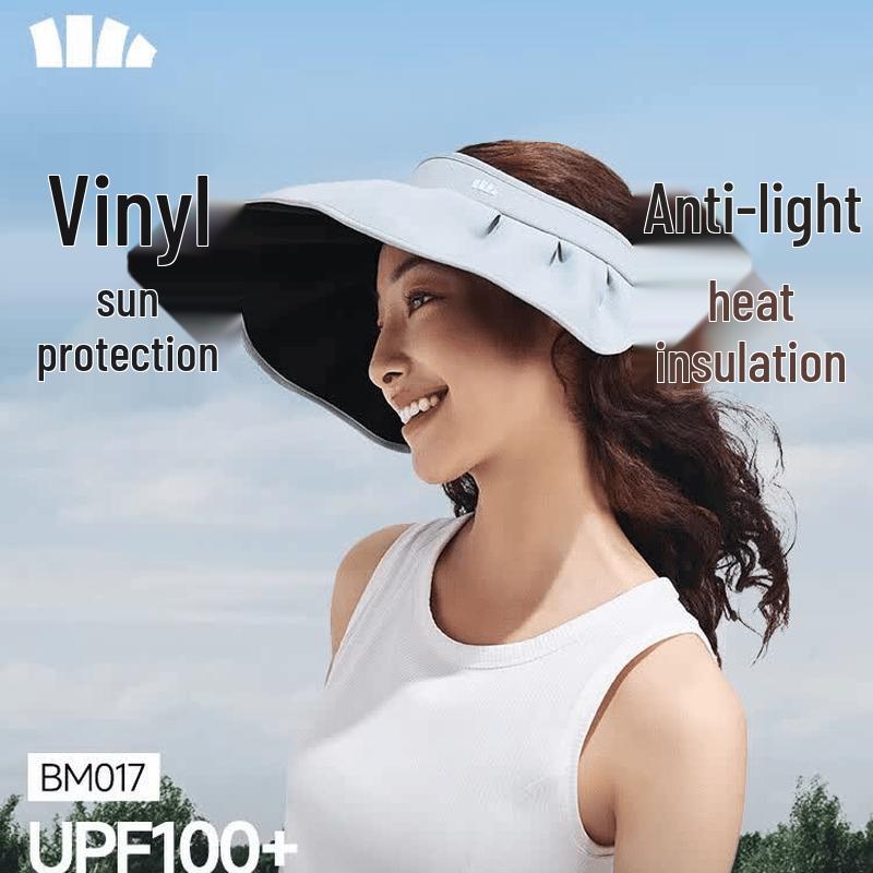 UV Protection Visor Hat