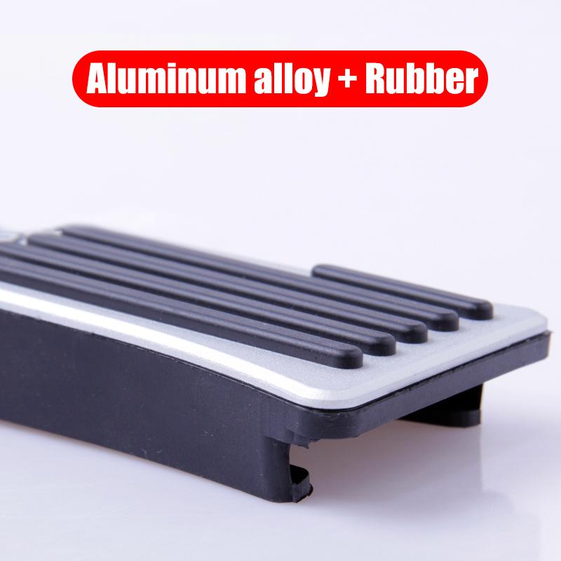 För Kia Sportage R 3:e 2011 2012 2013 2014 2015 Bil Accelerator Gaspedal Bromspedaler Pad Halkskydd Skydd Fodral Tillbehör