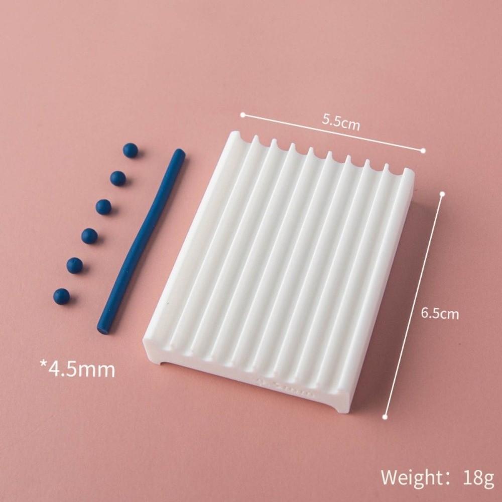 Mini Clay Ball Clay Ball Rub Mold 2-in-1 Hand Rolling Shaping Tool Soft Ceramic Clay Bead