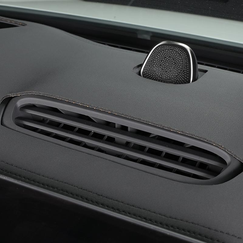 For ZEEKR 7X 2025+ Dashboard Sun Visor Pad Centre Console Anti-UV Mat Suede Leather Anti-Glare Interior Trim Car Accessories LHD