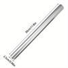 Simple stainless steel rolling pin, suitable for baking, very suitable for rolling sugar, pie, Wonton and pizza dough