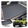RUIYA Luggage Mat for Suzuki Jimny Truck Jimny Sierra Luggage Cargo Mat for Trunk Floor Car Cargo Floor Trunk TPE Protective Abrasion Scratch Stain